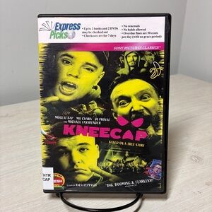 Kneecap DVD Irish Hip Hop Film Sony Pictures Classics Movie Region 1 ExLibrary